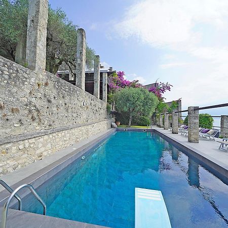 Villa Rachele: Stunning Luxury Villa In Centre Gargnano With Private Pool And Breathtaking Views Eksteriør bilde