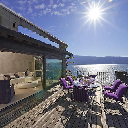 Villa Rachele: Stunning Luxury Villa In Centre Gargnano With Private Pool And Breathtaking Views Eksteriør bilde