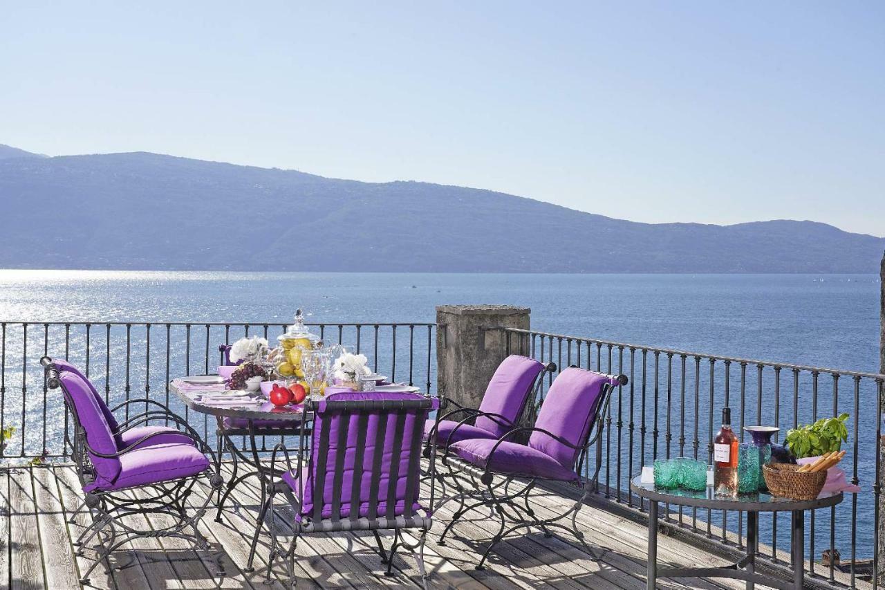 Villa Rachele: Stunning Luxury Villa In Centre Gargnano With Private Pool And Breathtaking Views Eksteriør bilde