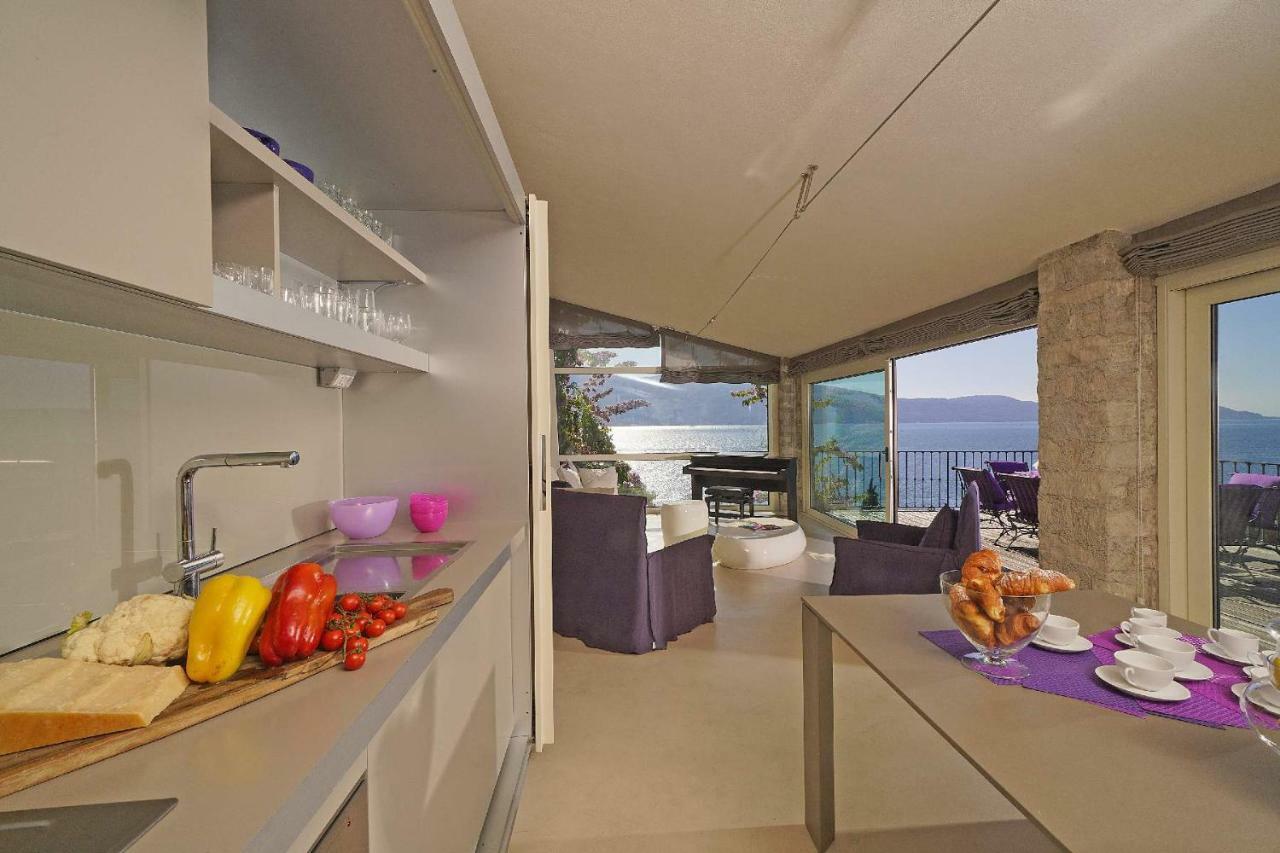 Villa Rachele: Stunning Luxury Villa In Centre Gargnano With Private Pool And Breathtaking Views Eksteriør bilde