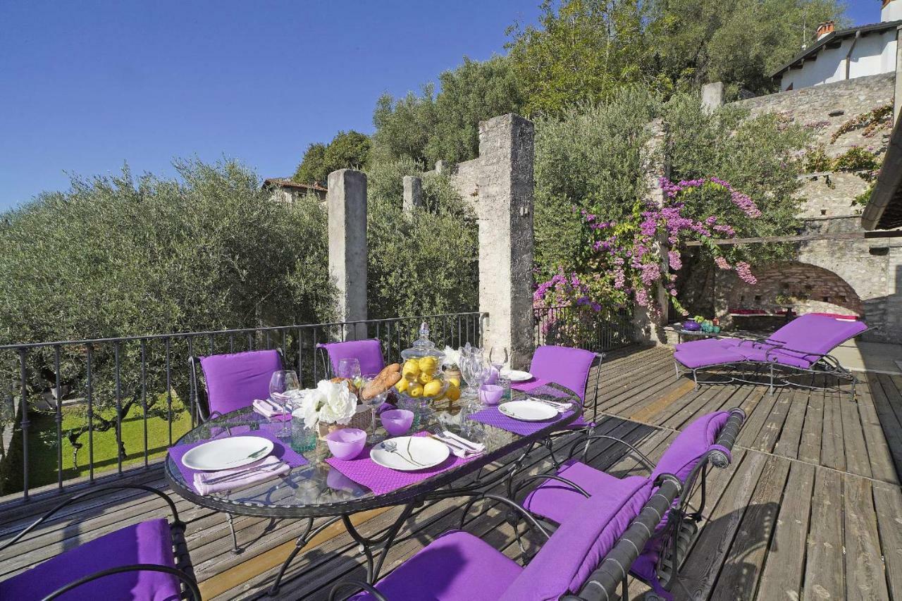 Villa Rachele: Stunning Luxury Villa In Centre Gargnano With Private Pool And Breathtaking Views Eksteriør bilde