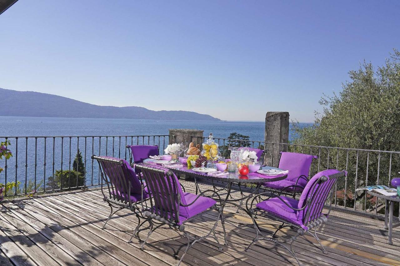 Villa Rachele: Stunning Luxury Villa In Centre Gargnano With Private Pool And Breathtaking Views Eksteriør bilde