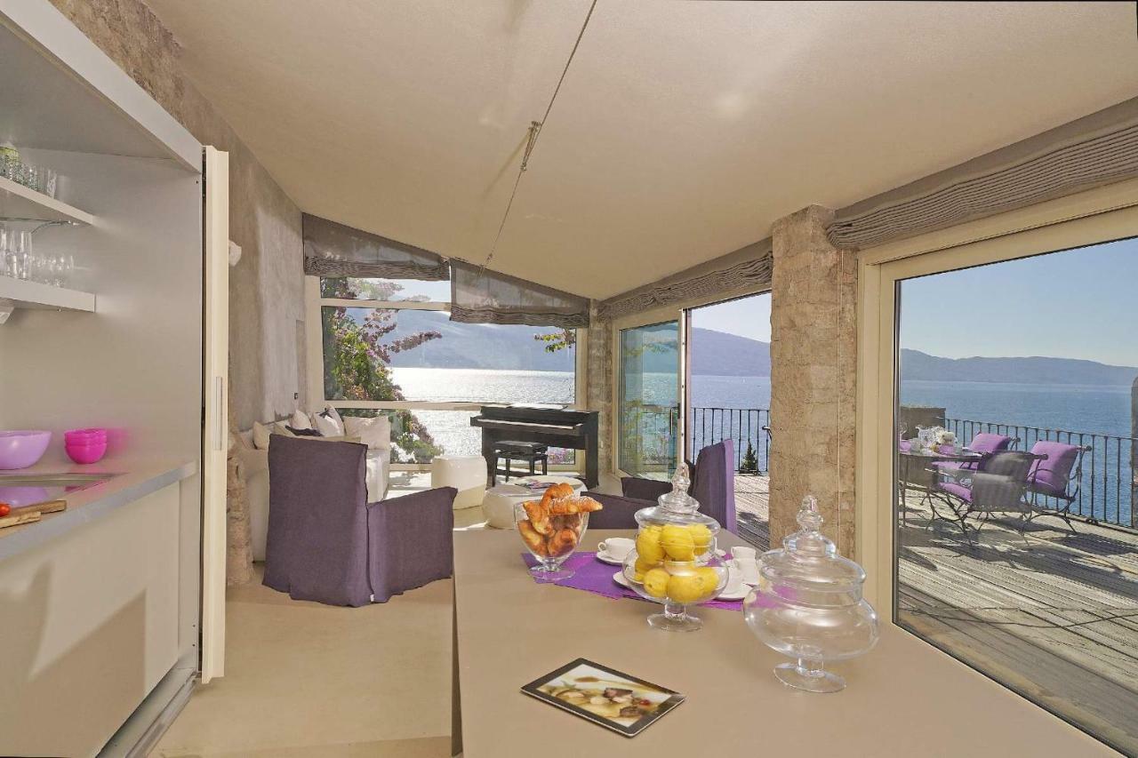 Villa Rachele: Stunning Luxury Villa In Centre Gargnano With Private Pool And Breathtaking Views Eksteriør bilde