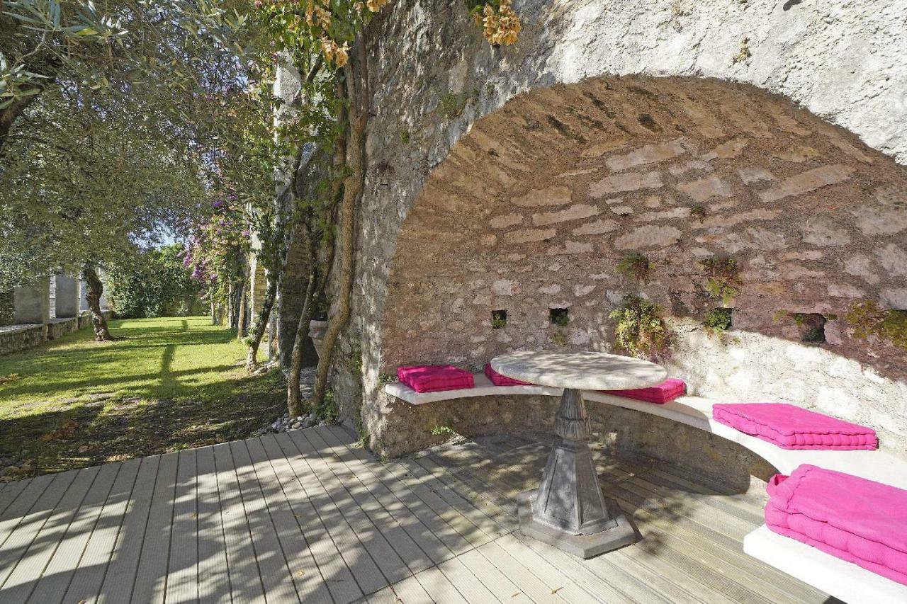 Villa Rachele: Stunning Luxury Villa In Centre Gargnano With Private Pool And Breathtaking Views Eksteriør bilde