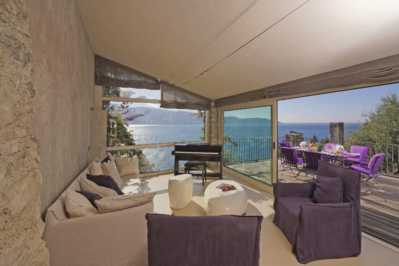 Villa Rachele: Stunning Luxury Villa In Centre Gargnano With Private Pool And Breathtaking Views Eksteriør bilde