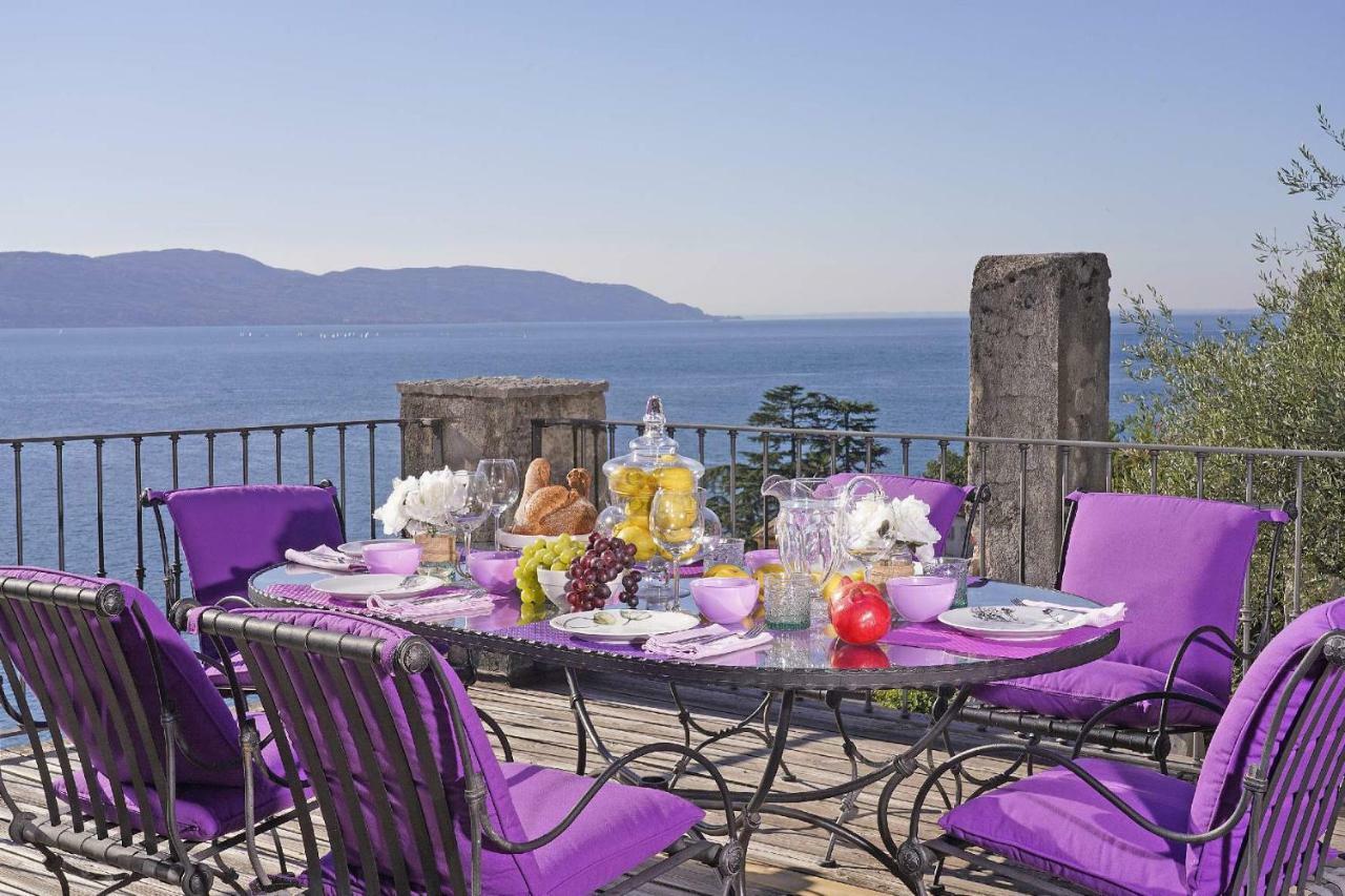 Villa Rachele: Stunning Luxury Villa In Centre Gargnano With Private Pool And Breathtaking Views Eksteriør bilde