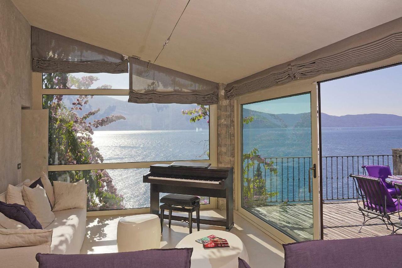Villa Rachele: Stunning Luxury Villa In Centre Gargnano With Private Pool And Breathtaking Views Eksteriør bilde