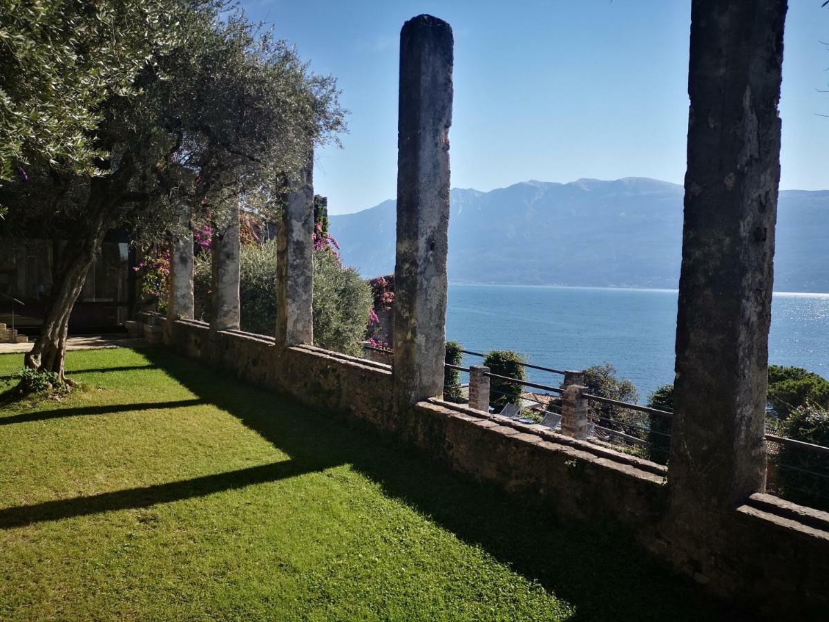 Villa Rachele: Stunning Luxury Villa In Centre Gargnano With Private Pool And Breathtaking Views Eksteriør bilde