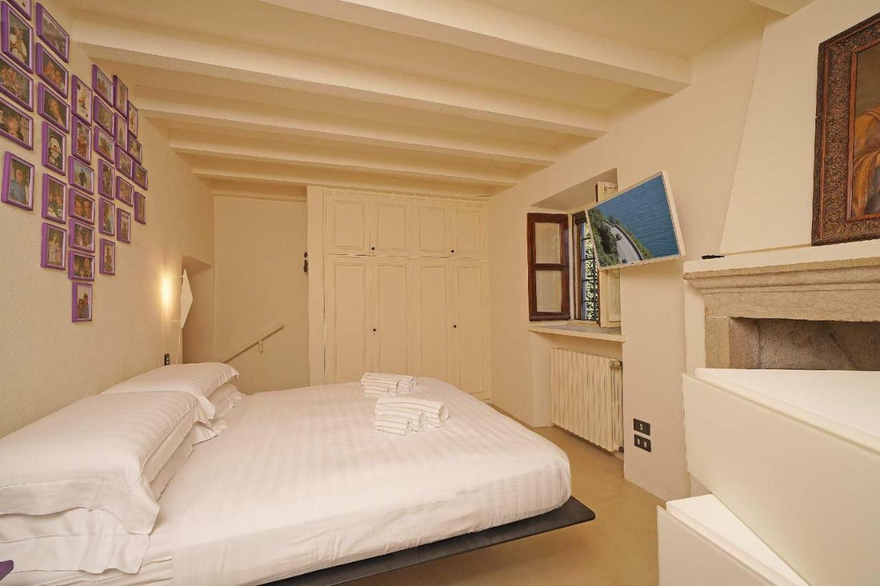 Villa Rachele: Stunning Luxury Villa In Centre Gargnano With Private Pool And Breathtaking Views Eksteriør bilde