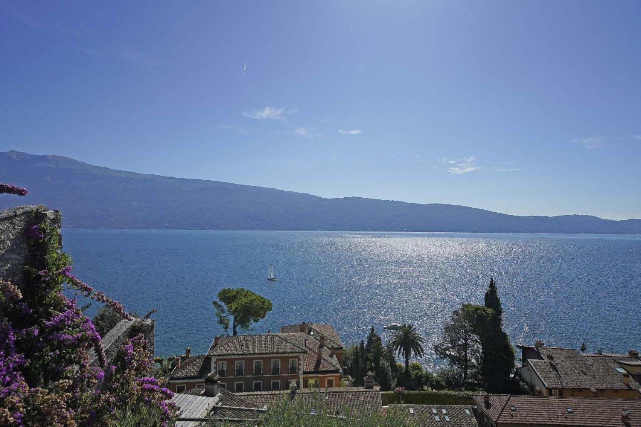 Villa Rachele: Stunning Luxury Villa In Centre Gargnano With Private Pool And Breathtaking Views Eksteriør bilde