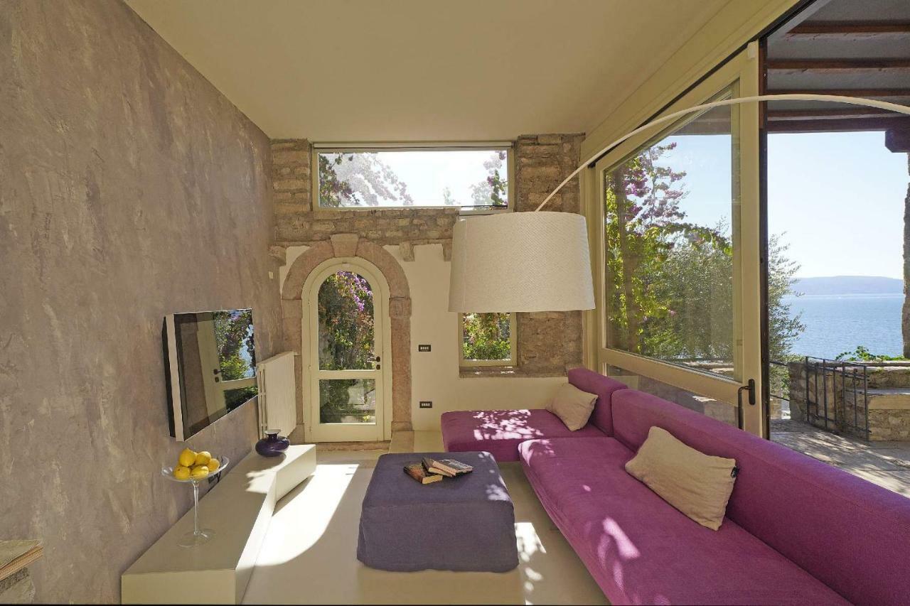 Villa Rachele: Stunning Luxury Villa In Centre Gargnano With Private Pool And Breathtaking Views Eksteriør bilde
