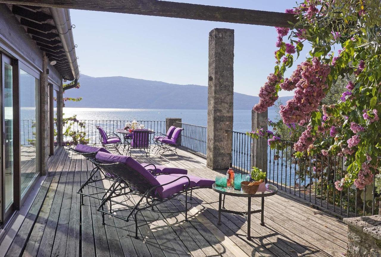 Villa Rachele: Stunning Luxury Villa In Centre Gargnano With Private Pool And Breathtaking Views Eksteriør bilde