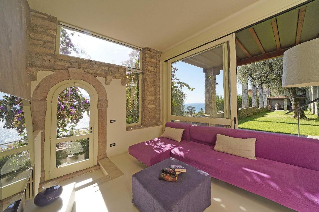 Villa Rachele: Stunning Luxury Villa In Centre Gargnano With Private Pool And Breathtaking Views Eksteriør bilde