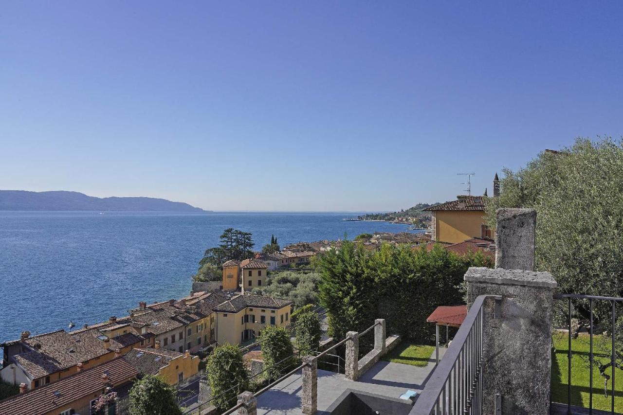 Villa Rachele: Stunning Luxury Villa In Centre Gargnano With Private Pool And Breathtaking Views Eksteriør bilde